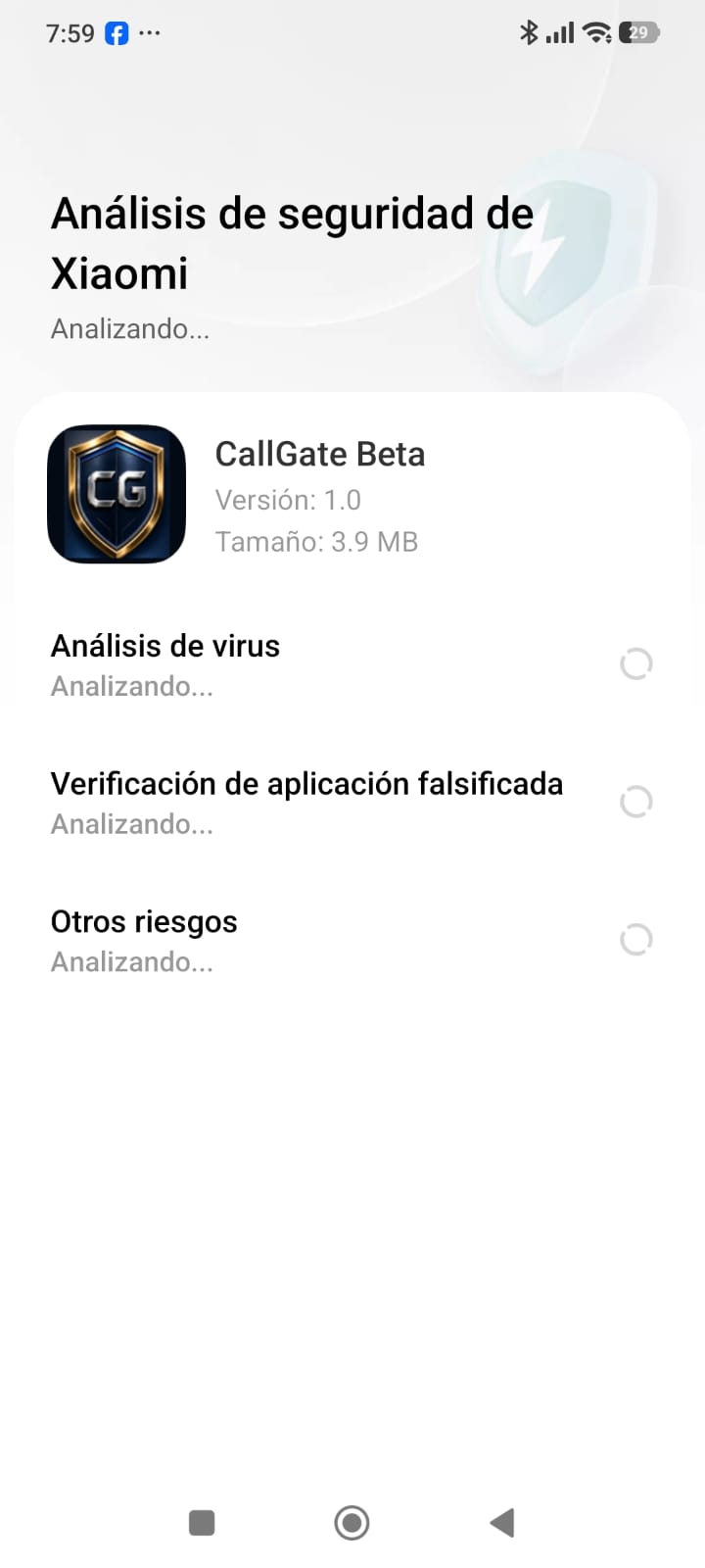 Xiaomi analizando